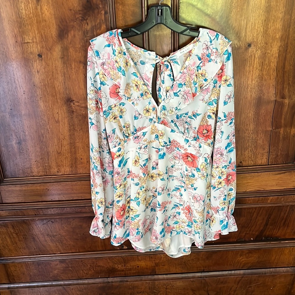 ARC N CO floral romper